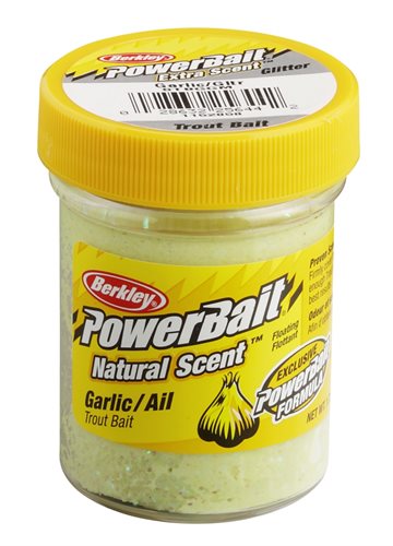 PowerBait Natural Scent Garlic